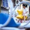 Cần chăm lo không gian vui chơi ngoài trời cho trẻ em ở Hà Nội