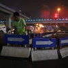Hà Nội: Gỡ rào thi công đường Nguyễn Xiển, phương tiện đi theo phân luồng mới