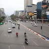 Giao thông Thủ đô Hà Nội 'hạ nhiệt' sát kỳ nghỉ Tết Nguyên đán 2024