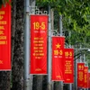 Phố phường Thủ đô rực rỡ cờ hoa kỷ niệm 134 năm ngày sinh Chủ tịch Hồ Chí Minh