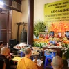 Hà Nội: Lễ cầu siêu cho 14 nạn nhân xấu số trong vụ cháy kinh hoàng ở Trung Kính