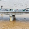 Lũ trên hầu hết các sông ở miền Bắc đang tiếp tục giảm xuống. (Ảnh: Hoài Nam/Vietnam+)