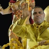 Ronaldo "béo" là chủ đề của lễ hội Carnival tại Sao Paolo 