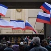 Hơn 65.000 người tuần hành ủng hộ Crimea sáp nhập Nga 