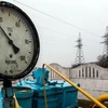 Đường ống dẫn dầu tại Ukraine. (Nguồn: AFP)