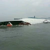 Vụ chìm phà ở Hàn Quốc: Có tới 295 người mất tích