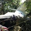KPL: Máy bay không quân Lào bị rơi tại Xiangkhouang