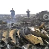 Tìm thấy máy bay Malaysia bốc cháy tại miền Đông Ukraine 