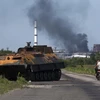 Mỹ công bố hình ảnh cho thấy Nga bắn rocket vào Ukraine 