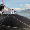 Nga: Tàu ngầm thứ 4 đóng cho Việt Nam bắt đầu thử nghiệm