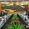 Bộ trưởng Quốc phòng hội kiến Phó Chủ tịch Quân ủy TW Trung Quốc 