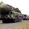 Nga phóng thử tên lửa đạn đạo liên lục địa Topol-M 