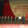 [Photo] Lễ kỷ niệm 70 năm thành lập Quân đội Nhân dân Việt Nam