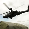 Ai Cập nhận 10 trực thăng Apache của Mỹ để chống khủng bố