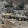Quân đội Ai Cập trấn áp mạnh các phần tử khủng bố tại Sinai 