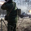 Quân đội Ukraine bắt đầu rút khỏi thị trấn chiến lược Debaltsevo 