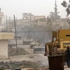 Quân đội Syria phát động cuộc tấn công mới nhằm vào Aleppo 