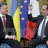 Lãnh đạo Pháp, Đức, Ukraine, Nga kêu gọi chấm dứt giao tranh ở Ukraine