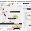 [Infographics] Các vụ tấn công khủng bố đẫm máu ở thủ đô Paris