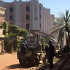 Lực lượng đặc nhiệm Mali đã tiến vào khách sạn để cứu con tin