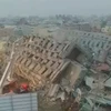 Động đất 6,7 độ ​Richter ở Đài Loan làm nhiều tòa nhà đổ sụp