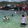 Ninh Thuận: Xác nhận 2 du khách chết đuối dưới biển trong vụ lật bè
