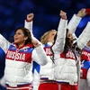 Vận động viên Nga (Ảnh Daily Mail)