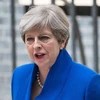 [Mega Story] Nước cờ sai lầm của nữ Thủ tướng Anh Theresa May