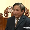 Thứ trưởng Bộ Giáo dục và Đào tạo Bùi Văn Ga. (Ảnh: PV/Vietnam+)
