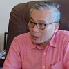 Giáo sư Nguyễn Đức Hinh, Hiệu trưởng Đại học Y Hà Nội. (Ảnh: CTV/Vietnam+)