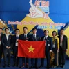Việt Nam đạt thành tích kỷ lục tại kỳ thi Olympic Hóa học quốc tế 2017