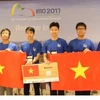 Việt Nam đạt thành tích kỷ lục trong 43 năm thi Olympic Toán quốc tế