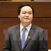 Bộ trưởng Phùng Xuân Nhạ. (Ảnh: TTXVN)