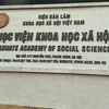 Học viện Khoa học Xã hội đã có nhiều vi phạm trong tuyển sinh và đào tạo. (Ảnh: CTV/Vietnam+)