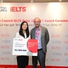 Cơ hội nhận giải thưởng IELTS với tổng trị giá trên 1,8 tỷ đồng 