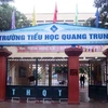 Trường Tiểu học Quang Trung, Đống Đa, Hà Nội (Ảnh: An ninh Thủ đô)