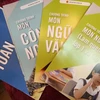 Bộ Giáo dục và Đào tạo chính thức công bố chương trình các môn học. (Ảnh: Phạm Mai/Vietnam+)