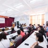 Các học viên tham gia khóa đào tạo nâng cao trình độ ngoại ngữ, chuẩn bị cho Năm Chủ tịch ASEAN 2020 của Việt Nam. (Ảnh: Đại sứ quán New Zealand)