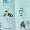 Sách giáo khoa công nghệ giáo dục. (Ảnh: PV/Vietnam+)