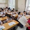 Giáo viên tiếng Anh của Hà Nội sẽ được đào tạo nâng chuẩn quốc tế. (Ảnh minh họa: TTXVN)
