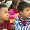 Học sinh lớp 2 sẽ học sách mới từ năm học 2021-2022 (Ảnh: PM/Vietnam+)