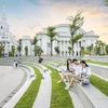 Đại học VinUni với cơ sở vật chất hiện đại và chương trình đào tạo chất lượng được kỳ vọng sẽ thu hút các sinh viên tài năng của Việt Nam và quốc tế. (Ảnh: PV/Vietnam+)