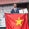 Nguyễn Mạnh Quân từng đoạt huy chương vàng với điểm số tuyệt đối tại Olympic Thiên văn học và Vật lý thiên văn quốc tế (IOAA 2019). (Ảnh: CTV)