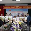 Lễ khai mạc kỳ thi được tổ chức tại Đại học Khoa học Tự nhiên. (Ảnh: PV/Vietnam+)