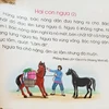Truyện Hai con ngựa trong sách Cánh Diều sẽ được chỉnh sửa. (Ảnh: PM/Vietnam+)