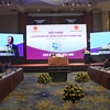 Hội thảo đã thể hiện quyết tâm của các bên về việc thúc đẩy chuyển đổi số trong giáo dục đào tạo. (Ảnh: Pv/Vietnam+)
