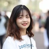 Đảng viên trẻ Phạm Thị Linh, Đại học Xây dựng. (Ảnh: PV)