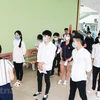 Thí sinh dự thi tốt nghiệp trung học phổ thông năm 2020. (Ảnh: Minh Hiếu/Vietnam+)