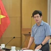 Phó giáo sư Nguyễn Xuân Thành, Vụ trưởng Vụ Giáo dục Trung học, Bộ Giáo dục và Đào tạo. (Ảnh: Moet.gov)