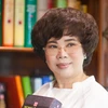 Bà Thái Hương – nhà sáng lập, Chủ tịch Hội đồng Chiến lược Tập đoàn TH. (Ảnh: PV)